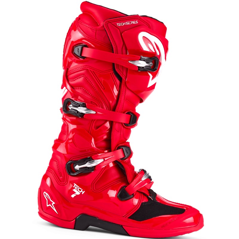 BOTAS ALPINESTARS TECH 7 NEW RED BRIGHT
