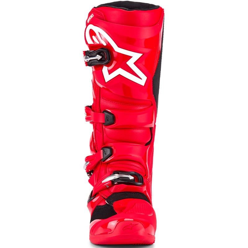 BOTAS ALPINESTARS TECH 7 NEW RED BRIGHT