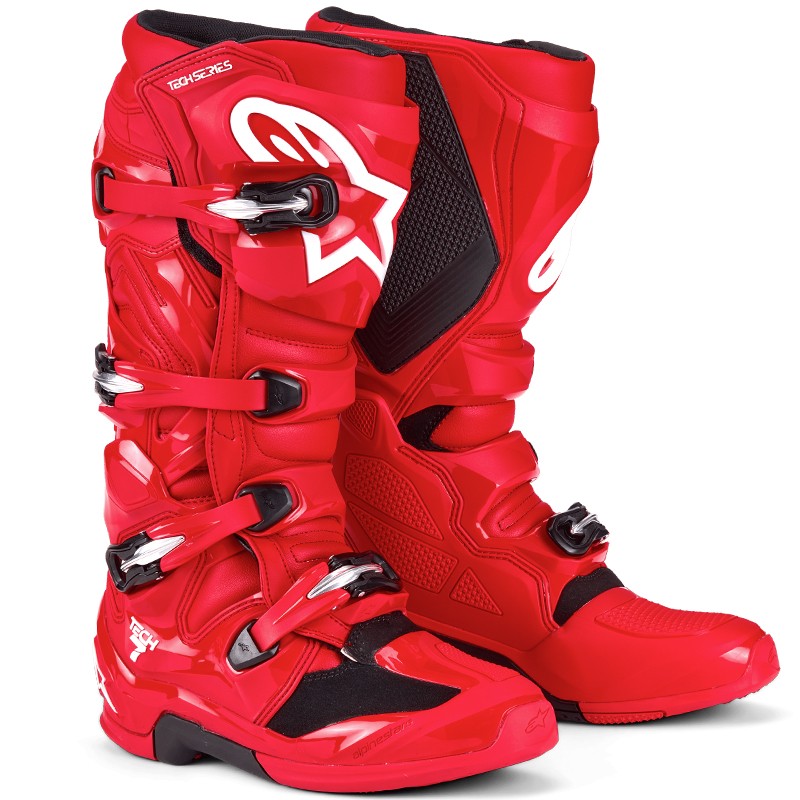 BOTAS ALPINESTARS TECH 7 NEW RED BRIGHT