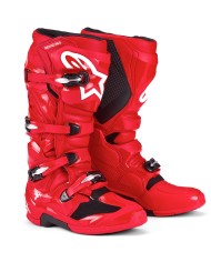 BOTAS ALPINESTARS TECH 7 NEW RED BRIGHT