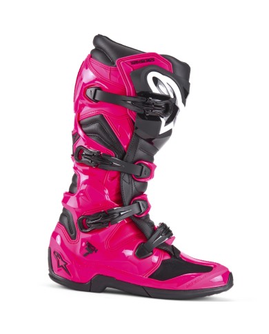 BOTAS ALPINESTARS TECH 7 NEW DIVA PINK/BLACK