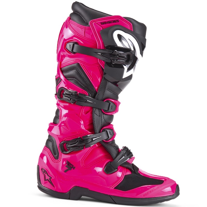 BOTAS ALPINESTARS TECH 7 NEW DIVA PINK/BLACK