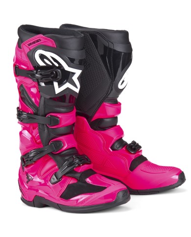 BOTAS ALPINESTARS TECH 7 NEW DIVA PINK/BLACK