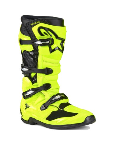 BOTAS ALPINESTARS TECH 7 NEW YELLOW FLUO