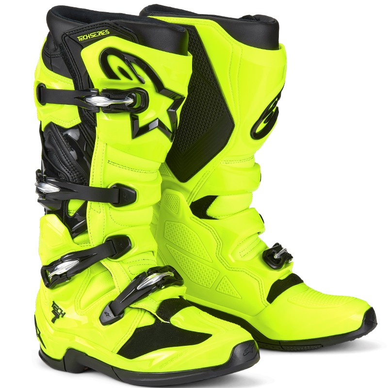 BOTAS ALPINESTARS TECH 7 NEW YELLOW FLUO