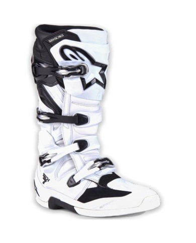 BOTAS ALPINESTARS TECH 7 NEW WHITE/BLACK