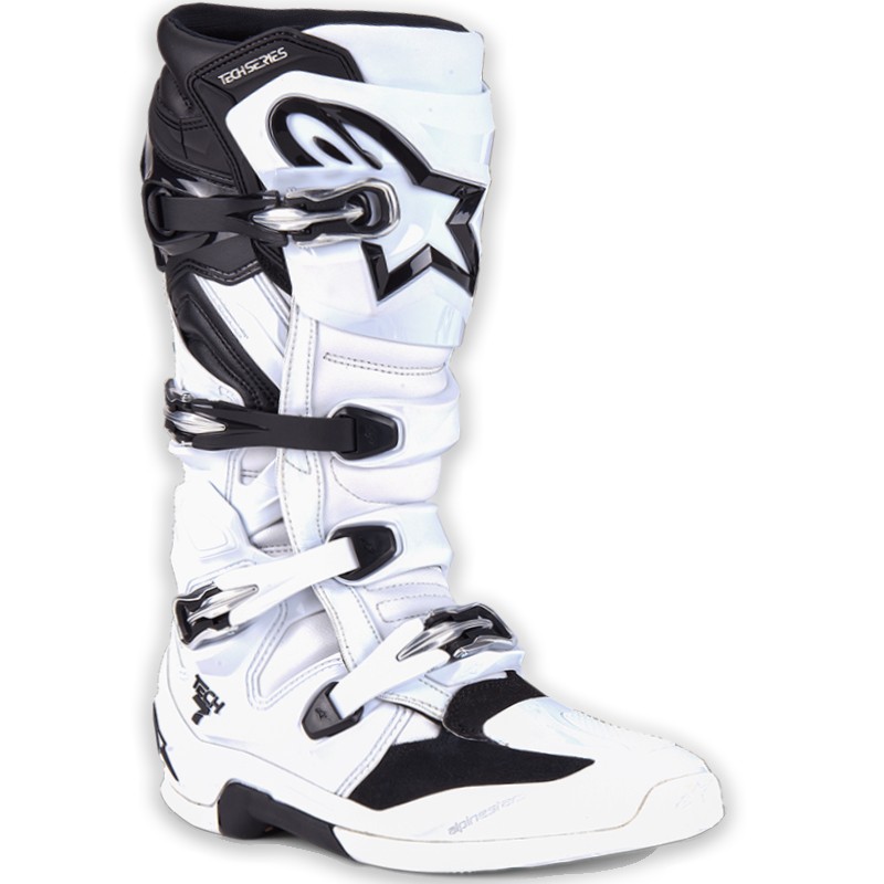 BOTAS ALPINESTARS TECH 7 NEW WHITE/BLACK