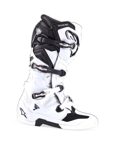 BOTAS ALPINESTARS TECH 7 NEW WHITE/BLACK