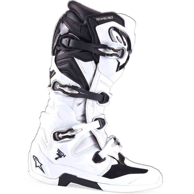 BOTAS ALPINESTARS TECH 7 NEW WHITE/BLACK