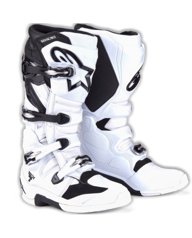 BOTAS ALPINESTARS TECH 7 NEW WHITE/BLACK