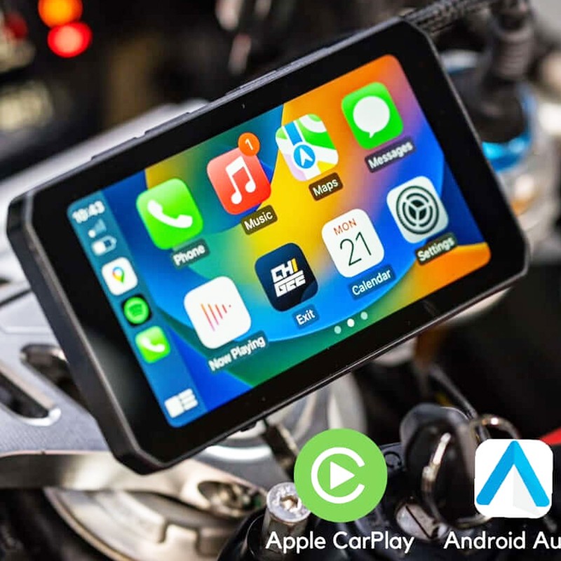 SISTEMA DE CONDUCCION INTELIGENTE CHIGEE AIO-5 LITE CON DASHCAM