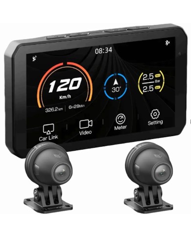 SISTEMA DE CONDUCCION INTELIGENTE CHIGEE AIO-5 LITE CON DASHCAM