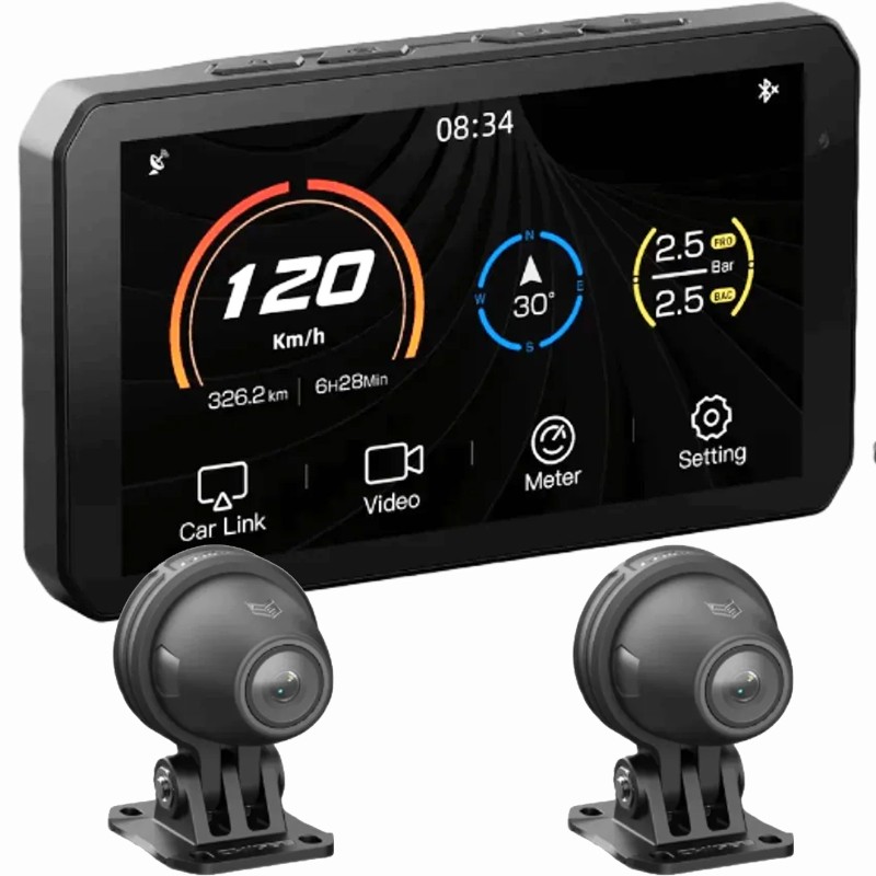 SISTEMA DE CONDUCCION INTELIGENTE CHIGEE AIO-5 LITE CON DASHCAM