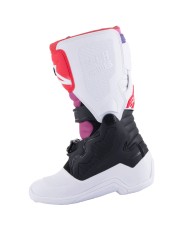 BOTAS ALPINESTARS TECH 7S JUNIOR WHITE/BLACK/RAINBOW