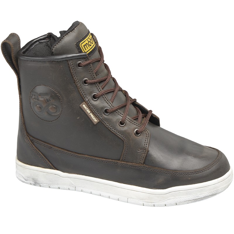 BOTIN MOORE WEAR COMFORT ZIP BROWN