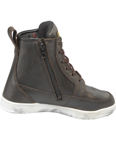 BOTIN MOORE WEAR COMFORT ZIP BROWN