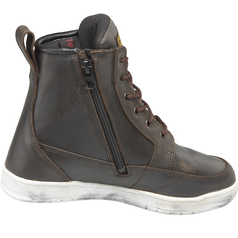 BOTIN MOORE WEAR COMFORT ZIP BROWN