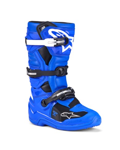 BOTAS ALPINESTARS TECH 7S JUNIOR BLUE/BLACK/WHITE