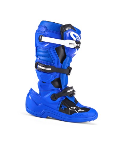 BOTAS ALPINESTARS TECH 7S JUNIOR BLUE/BLACK/WHITE