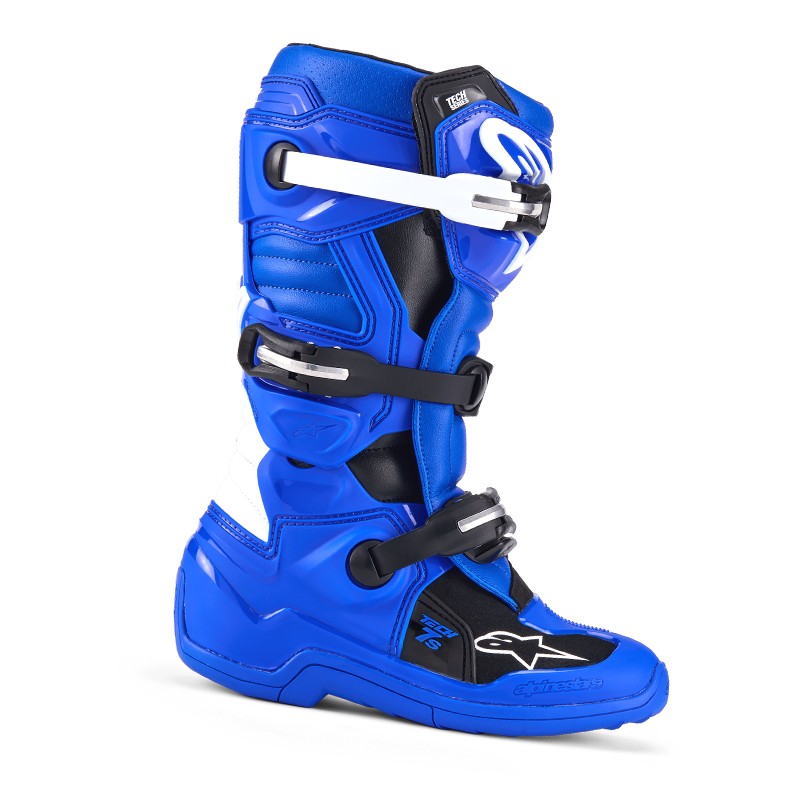 BOTAS ALPINESTARS TECH 7S JUNIOR BLUE/BLACK/WHITE