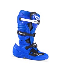 BOTAS ALPINESTARS TECH 7S JUNIOR BLUE/BLACK/WHITE