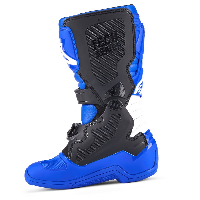 BOTAS ALPINESTARS TECH 7S JUNIOR BLUE/BLACK/WHITE