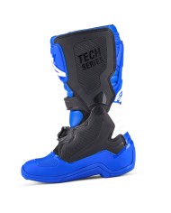 BOTAS ALPINESTARS TECH 7S JUNIOR BLUE/BLACK/WHITE