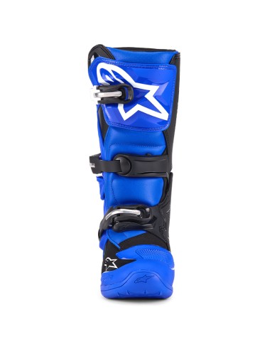 BOTAS ALPINESTARS TECH 7S JUNIOR BLUE/BLACK/WHITE