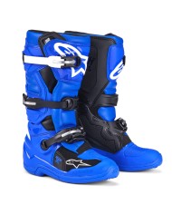 BOTAS ALPINESTARS TECH 7S JUNIOR BLUE/BLACK/WHITE