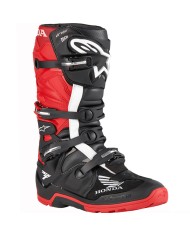 BOTAS ALPINESTARS TECH 7 ENDURO DRYSTAR HONDA BLACK/RED BRIGHT