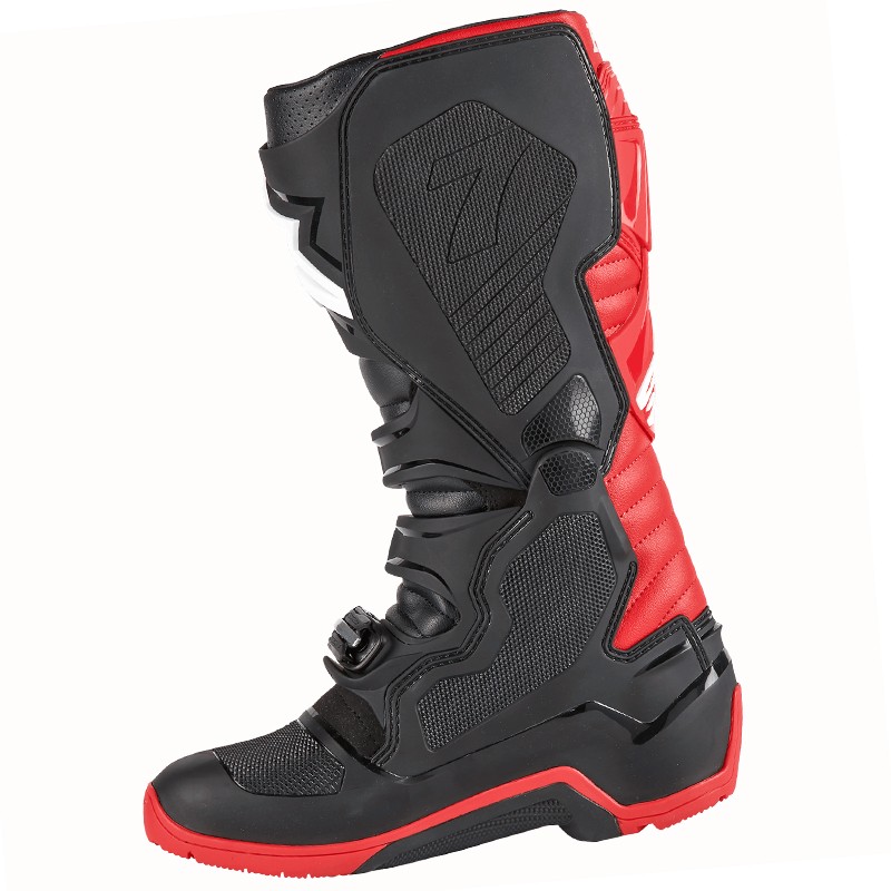 BOTAS ALPINESTARS TECH 7 ENDURO DRYSTAR HONDA BLACK/RED BRIGHT