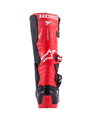 BOTAS ALPINESTARS TECH 7 ENDURO DRYSTAR HONDA BLACK/RED BRIGHT