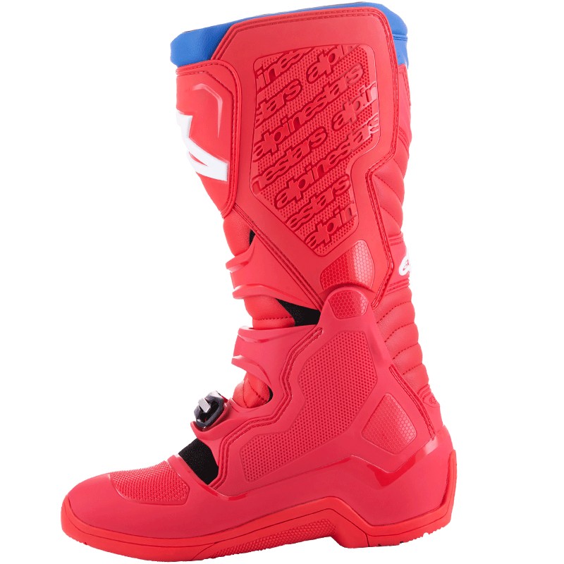 BOTAS ALPINESTARS TECH 5 RED LIGHT/RED/BLUE