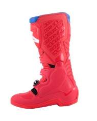 BOTAS ALPINESTARS TECH 5 RED LIGHT/RED/BLUE