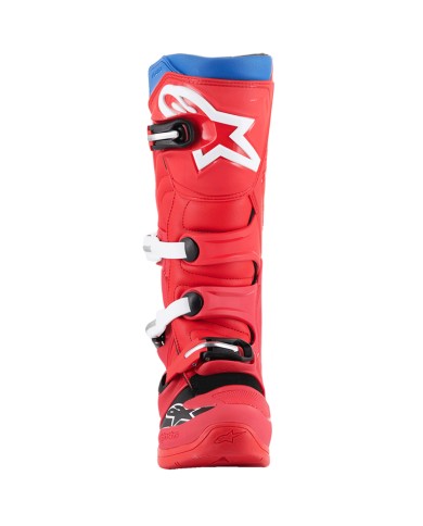BOTAS ALPINESTARS TECH 5 RED LIGHT/RED/BLUE