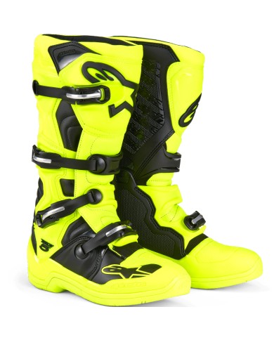 BOTAS ALPINESTARS TECH 5 YELLOW FLUO/BLACK