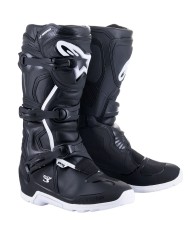 BOTAS ALPINESTARS TECH 3 ENDURO WATERPROOF BLACK/WHITE