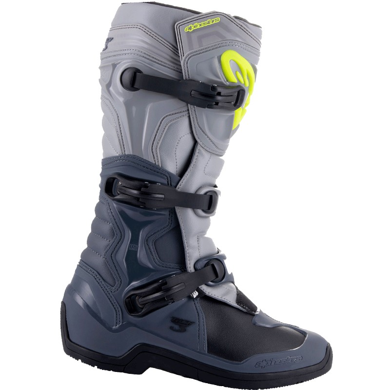 BOTAS ALPINESTARS TECH 3 DARK GREY/LIGHT GREY/BLACK