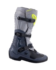 BOTAS ALPINESTARS TECH 3 DARK GREY/LIGHT GREY/BLACK