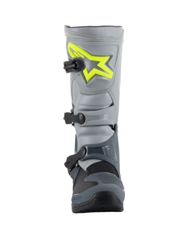 BOTAS ALPINESTARS TECH 3 DARK GREY/LIGHT GREY/BLACK