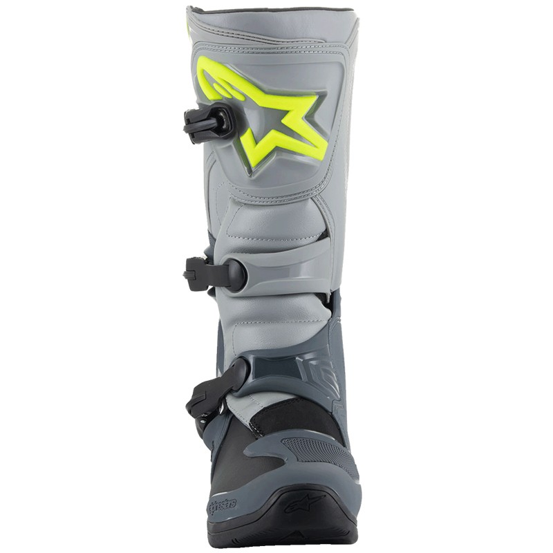 BOTAS ALPINESTARS TECH 3 DARK GREY/LIGHT GREY/BLACK