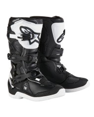 BOTAS ALPINESTARS TECH 3S JUNIOR WHITE/BLACK