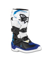 BOTAS ALPINESTARS TECH 3S JUNIOR WHITE/BLACK/BLUE