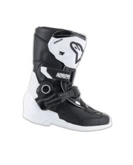 BOTAS ALPINESTARS TECH 3S KIDS WHITE/BLACK