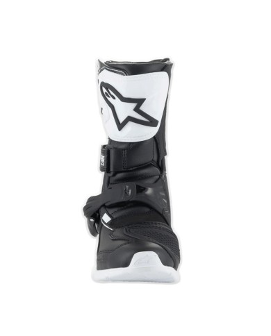 BOTAS ALPINESTARS TECH 3S KIDS WHITE/BLACK