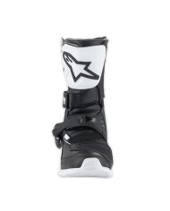 BOTAS ALPINESTARS TECH 3S KIDS WHITE/BLACK