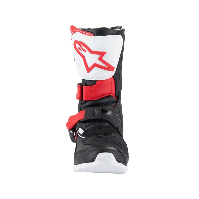 BOTAS ALPINESTARS TECH 3S KIDS WHITE/BLACK/RED BRIGHT