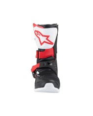 BOTAS ALPINESTARS TECH 3S KIDS WHITE/BLACK/RED BRIGHT