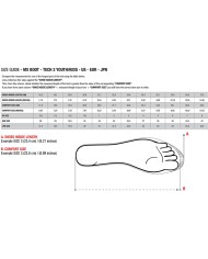 BOTAS ALPINESTARS TECH 3S KIDS WHITE/BLACK/RED BRIGHT