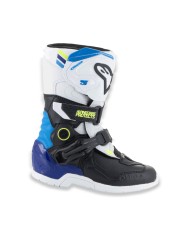 BOTAS ALPINESTARS TECH 3S KIDS WHITE/BLACK/BLUE